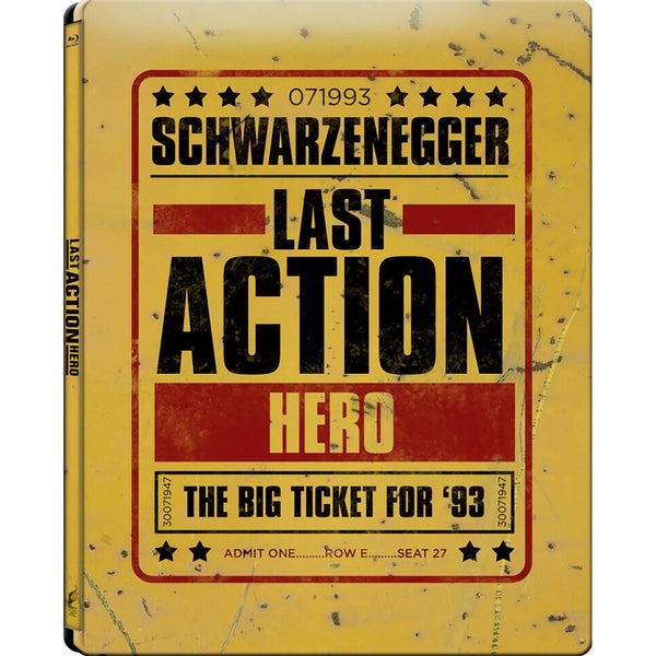 Last Action Hero - Zavvi Exclusive Limited Edition Steelbook (Limited to 2000)
