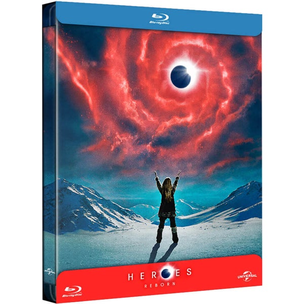 Heroes Reborn - Zavvi UK Exclusive Limited Edition Steelbook (Limited to 1000)