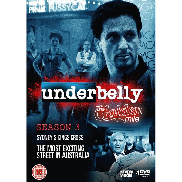 Underbelly Series 3 - The Golden Mile