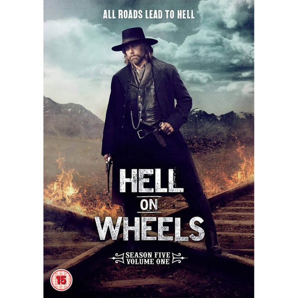 Hell on Wheels - Season 5 Volume 1