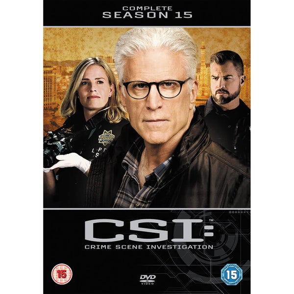 CSI Vegas: The Complete Season 15