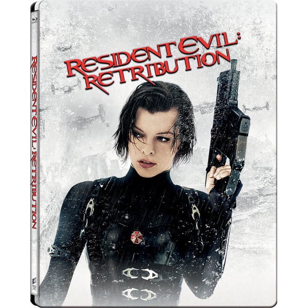 Resident Evil: Retribution 3D (Includes 2D Version) - Zavvi UK Exclusive Limited Edition Steelbook (Limited to 2000)