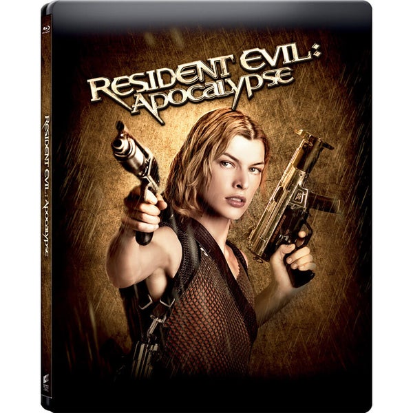 Resident Evil - Apocalypse - Zavvi UK Exclusive Limited Edition Steelbook (Limited to 2000)