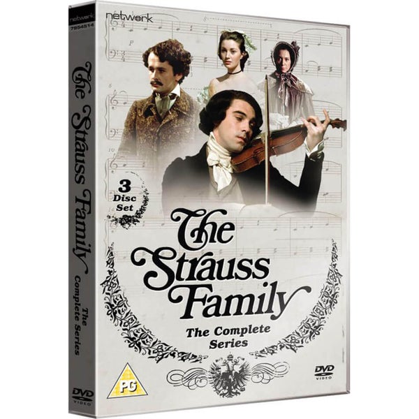 La famille Strauss - La série complète
