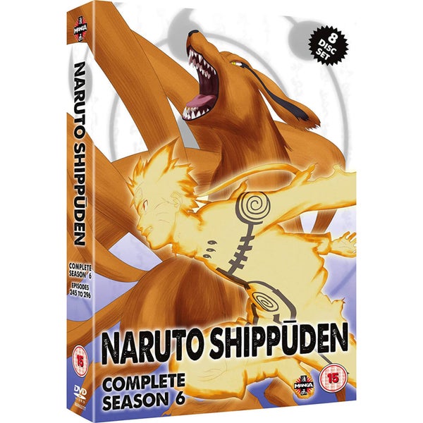 Naruto Shippuden: Komplette Serie 6 (Episoden 245-296)