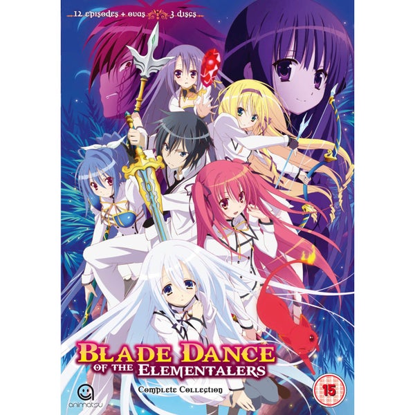Blade Dance Of The Elementalers - Complete Season 1 Collection