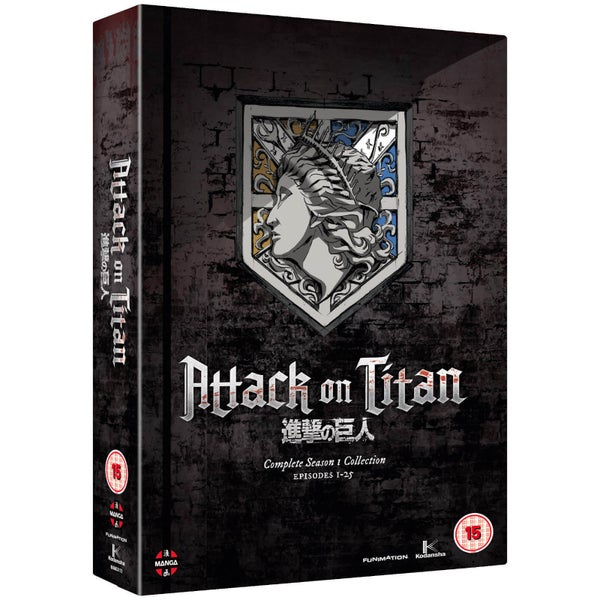 Attack On Titan - Complete Season 1 Collection