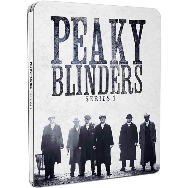 Peaky Blinders: Series 1 - Zavvi UK Exclusive Limited Edition Steelbook (Limited to 2000)