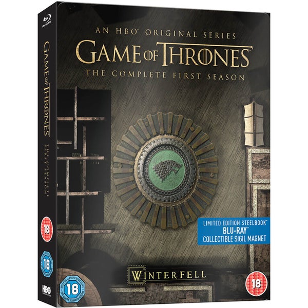 Game Of Thrones - Complete First Season Limited Edition Steelbook (UK EDITION)