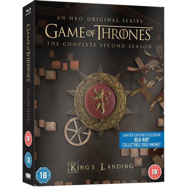Game Of Thrones - Complete Second Season Limited Edition Steelbook (UK EDITION)