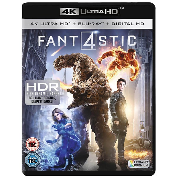 Les Quatre Fantastiques - 4K Ultra HD