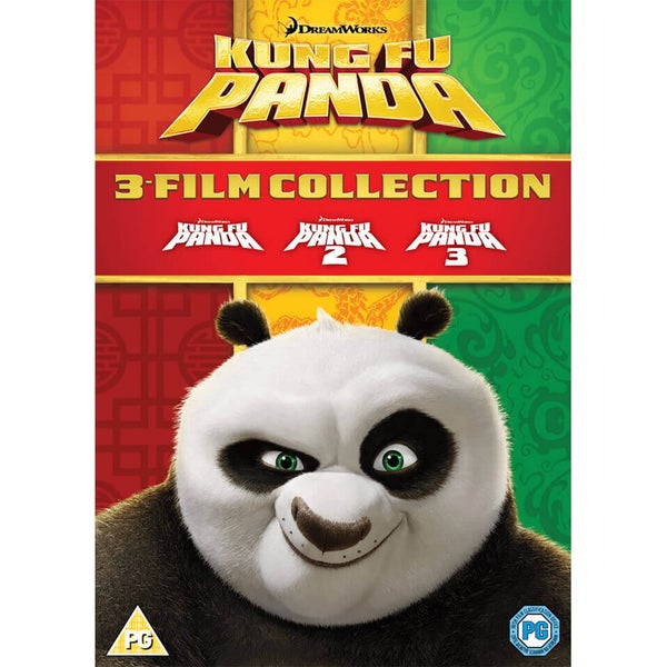 Kung Fu Panda 1-3 Box Set