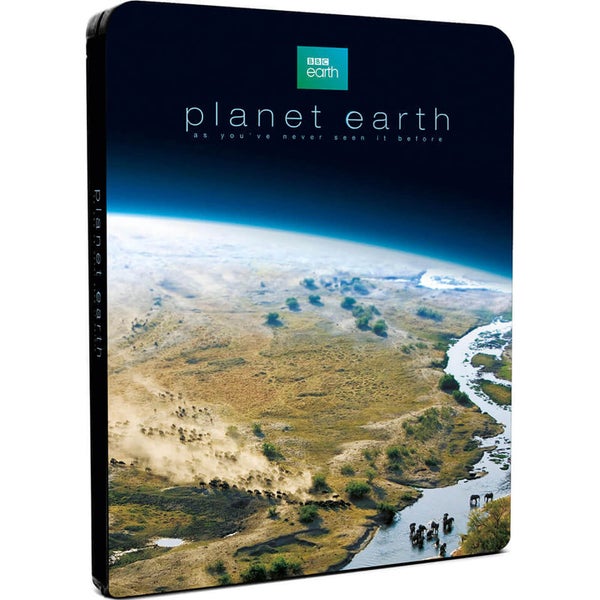 Planète Terre - Steelbook d'édition limitée exclusive Zavvi