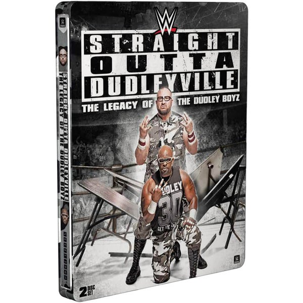 WWE: Straight Outta Dudleyville - The Legacy Of The Dudley Boyz (Steelbook Édition Limitée)