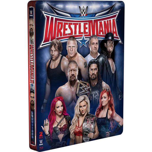 WWE : Wrestlemania 32 - Coffret Édition limitée