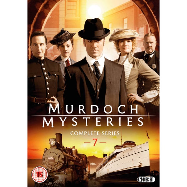Murdoch Mysteries - Staffel 7