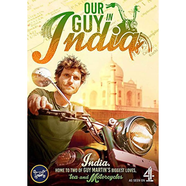 Guy Martin - Our Guy In India
