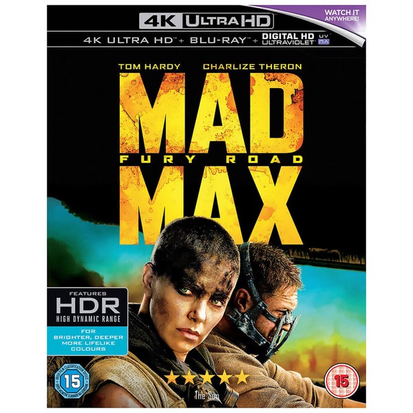 Mad Max: Fury Road - 4K Ultra HD