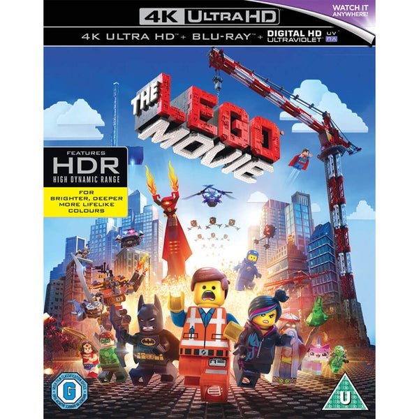 The Lego Movie - 4K Ultra HD