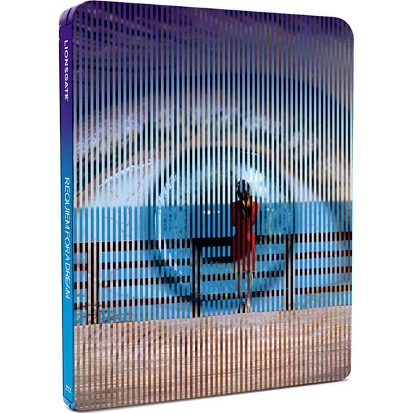 Requiem For A Dream - Zavvi UK Exclusive Limited Edition Steelbook (Limited to 2000 Copies)