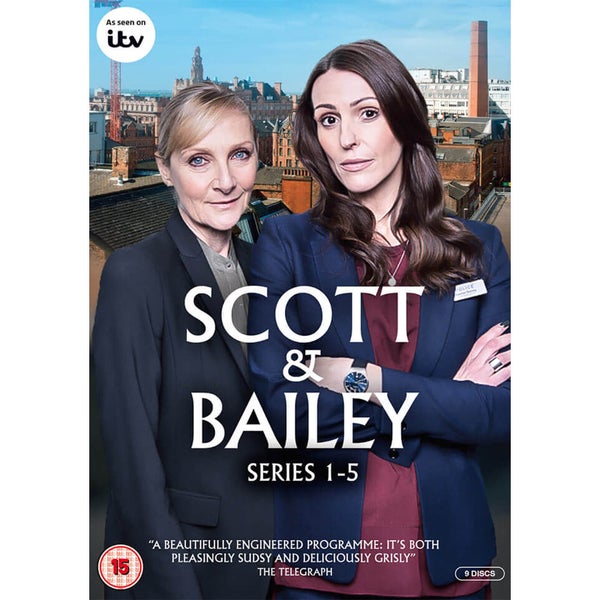 Scott & Bailey - Series 1-5