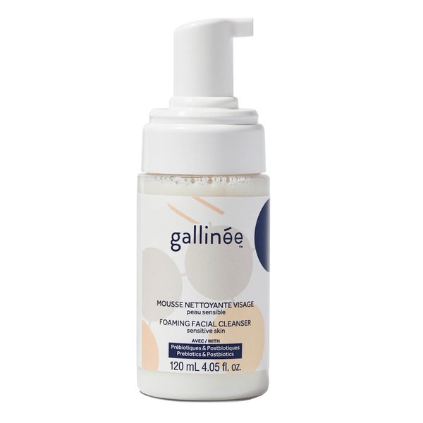 Gallinée Prebiotic Foaming Facial Cleanser 120мл