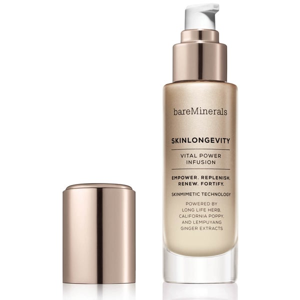 Sérum Vital Power Infusion SkinLongevity bareMinerals 50 ml