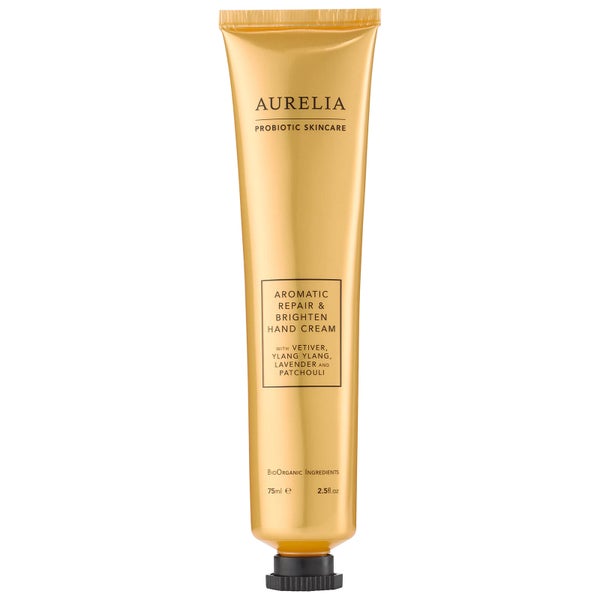 Creme de Mãos Aromático Repair & Brighten da Aurelia Probiotic Skincare 75 ml