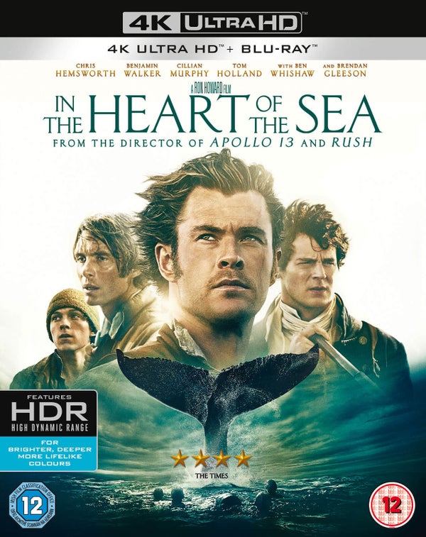 In The Heart Of The Sea - 4K Ultra HD