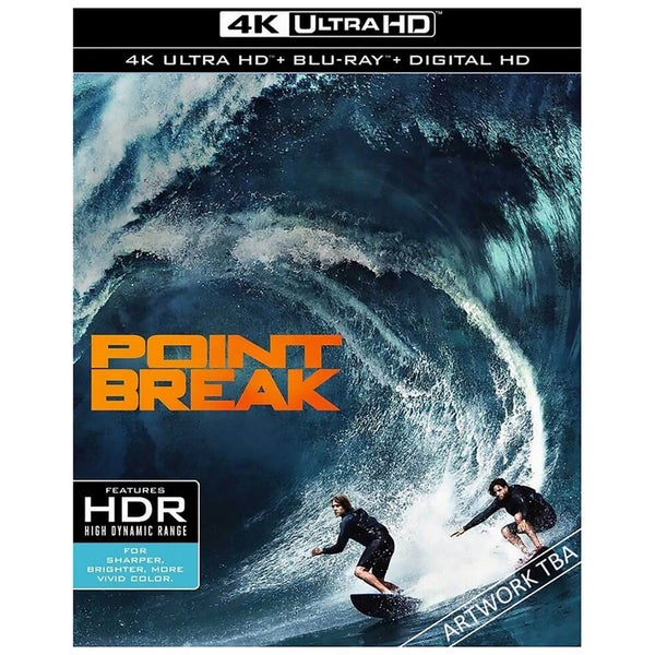 Point Break - 4K Ultra HD