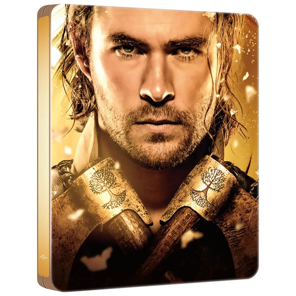 The Huntsman: Winter's War 3D (Includes 2D Version) - Zavvi UK Exclusive Limited Edition Steelbook (Limited to 2000 Copies)