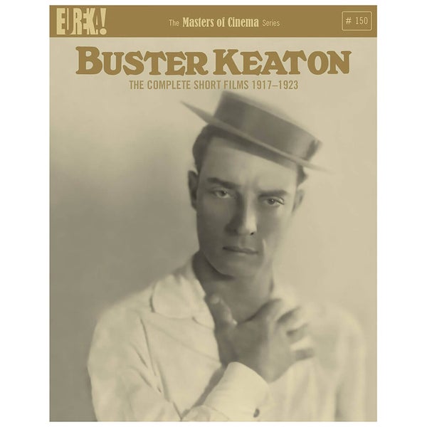 Die kompletten Buster-Keaton-Kurzfilme 1917-1923