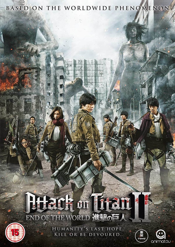 Attack On Titan The Movie - Part 2: End of the World