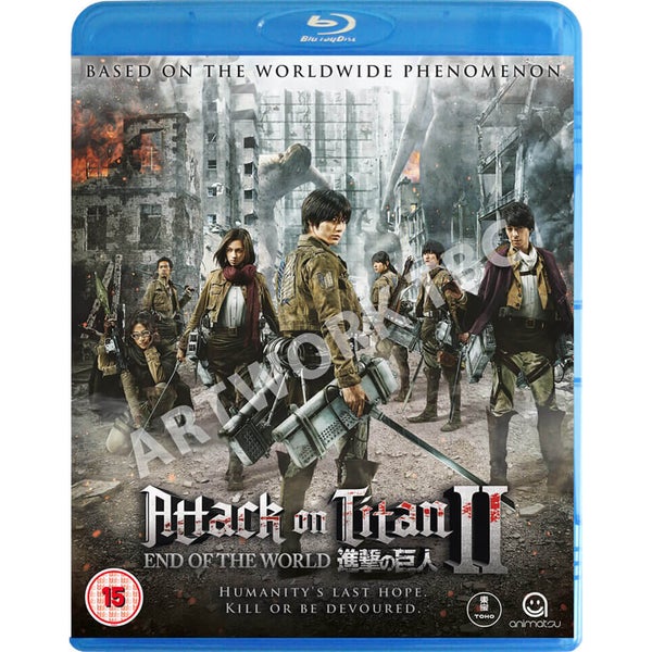 Attack On Titan The Movie - Part 2: End of the World