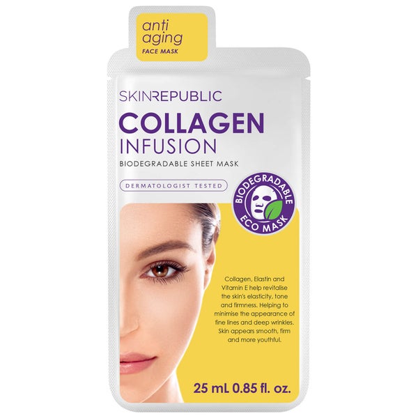 Skin Republic Collagen Infusion Face Mask (25 ml)