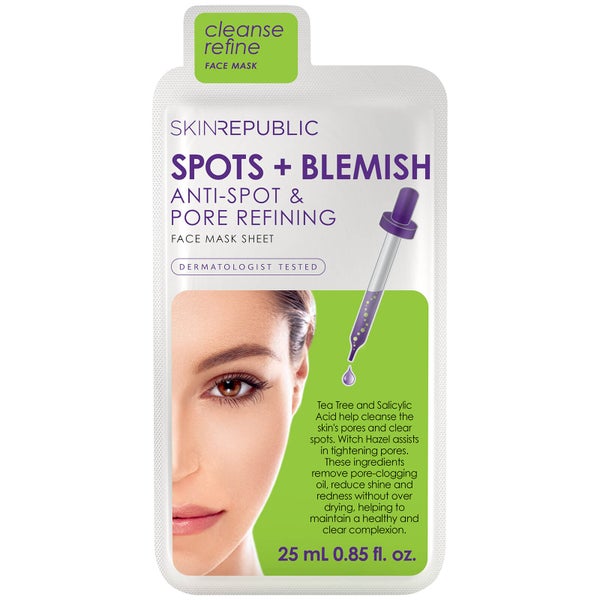 Skin Republic Spots and Blemish Face Mask - 25 ml