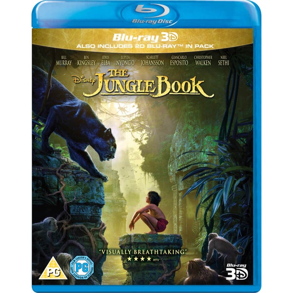 The Jungle Book 3D (Includes 2D Version)