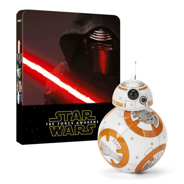 BB-8 App-Enabled Droid™ by Sphero & Star Wars: The Force Awakens Zavvi UK Exclusive Limited Edition Steelbook Bundle