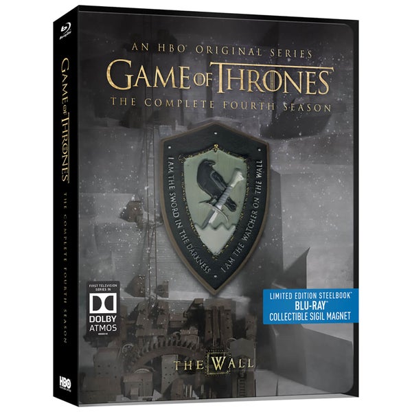 Game of Thrones - Komplette vierte Staffel Limitierte Auflage Steelbook