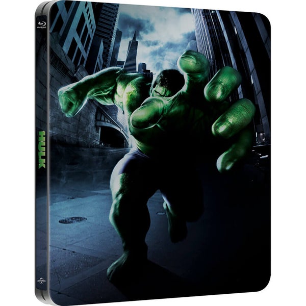 Hulk - Zavvi Exclusive Lenticular Edition Steelbook (Limited to 2000 Copies)