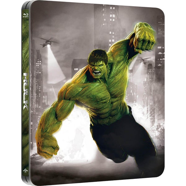 The Incredible Hulk - Zavvi Exclusive Lenticular Edition Steelbook (Limited to 2000 Copies)