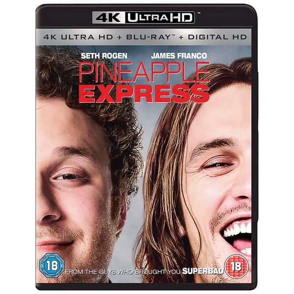Pineapple Express - 4K Ultra HD