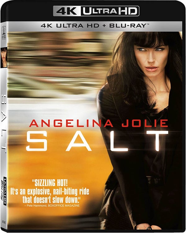 Salt - 4K Ultra HD