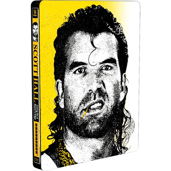 WWE: Scott Hall - Living On A Razor's Edge - Limited Edition Steelbook