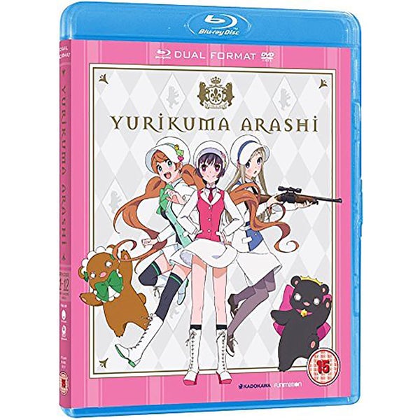 Yurikuma Arashi - Complete Series (Dual Format)