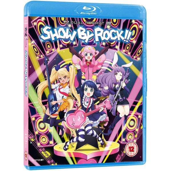 Show by Rock - Complete Season 1 (Dual Format)