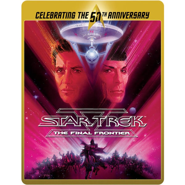 Star Trek 5 - L'Ultime Frontière (Coffret édition limitée 50e anniversaire)