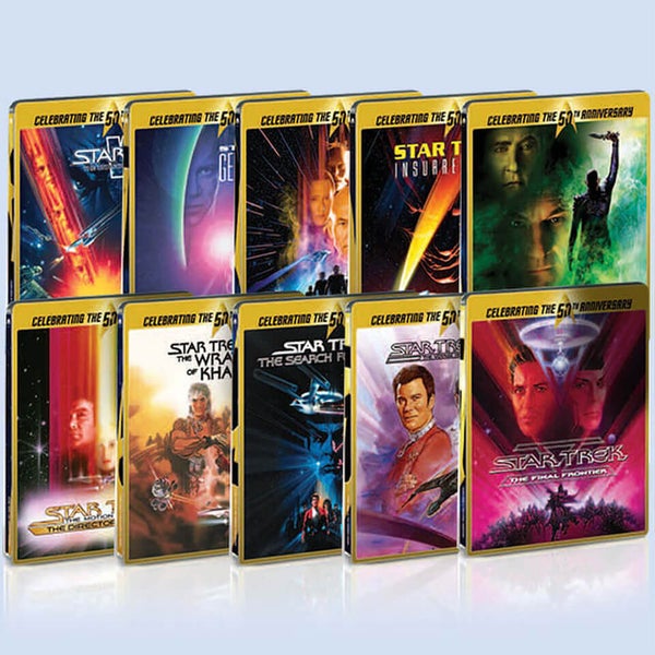 Star Trek Limited Edition Steelbook Collection