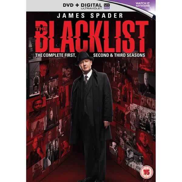 The Blacklist - Complete Seasons 1-3