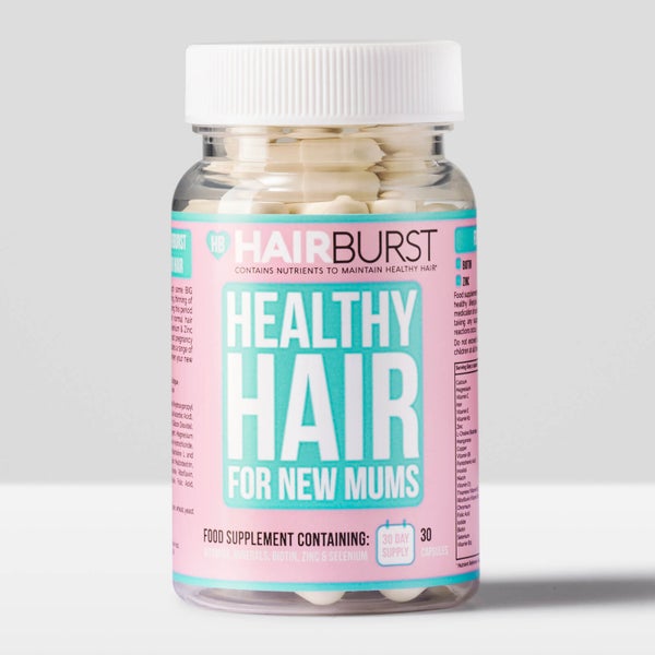 Hairburst Vitamins For New Mums -ravintolisä, 30 kapselia